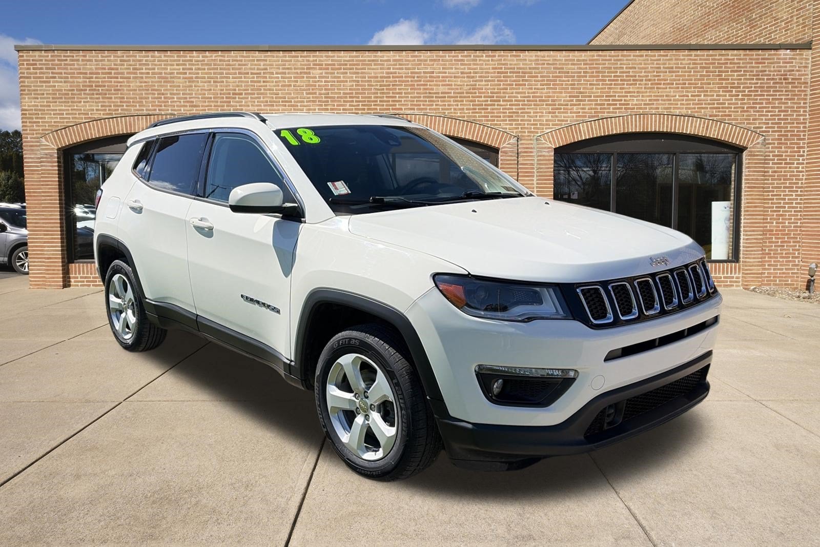 2018 Jeep Compass Latitude