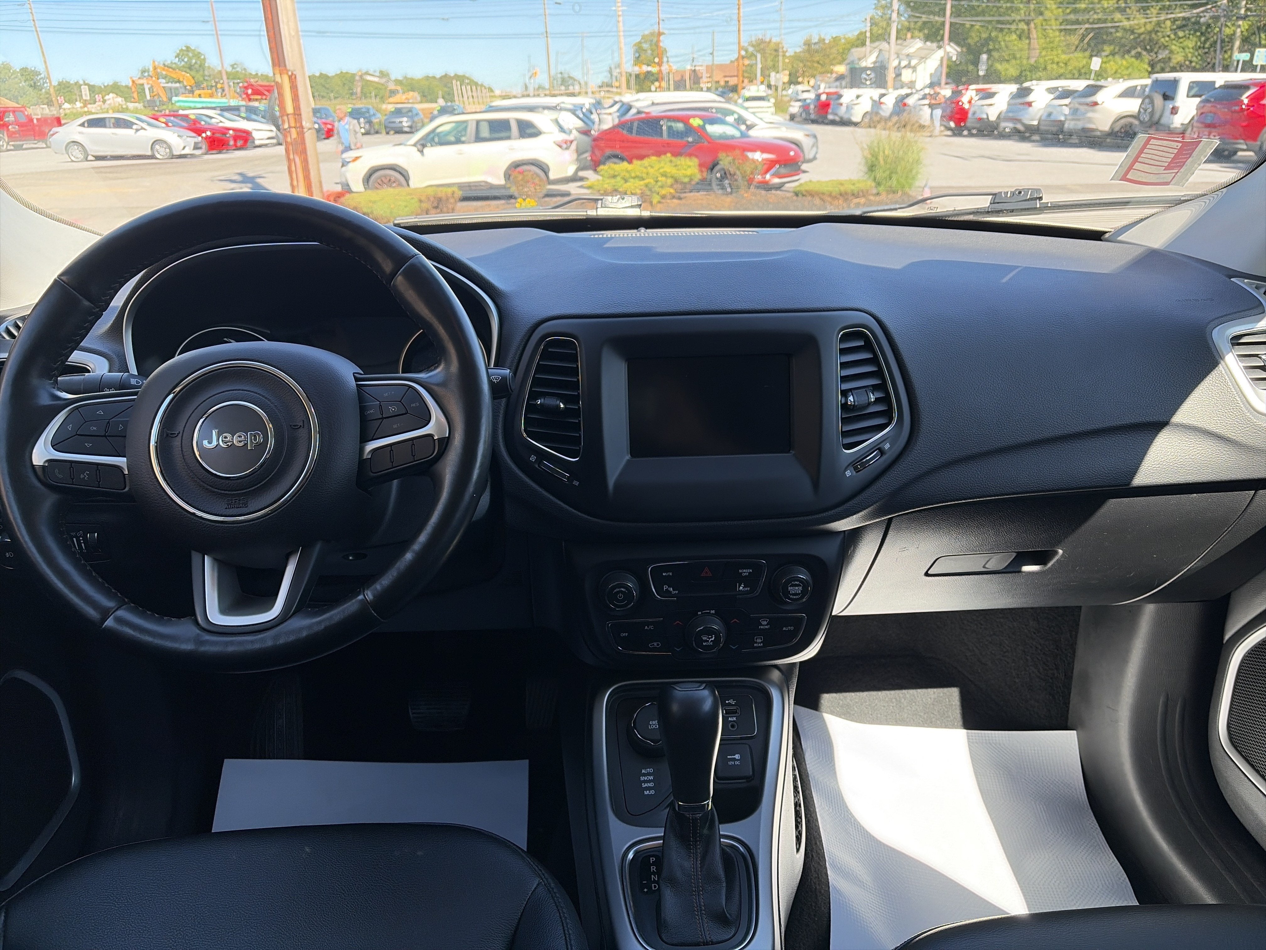 2018 Jeep Compass Latitude
