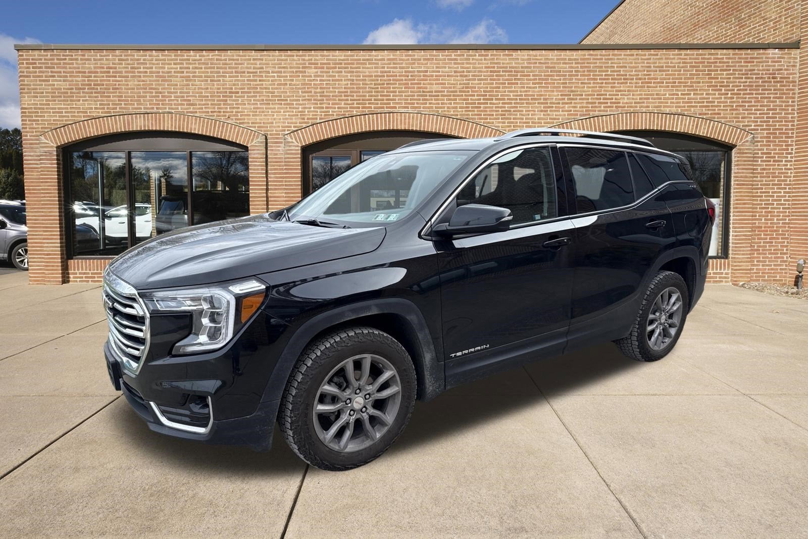 2024 GMC Terrain SLT