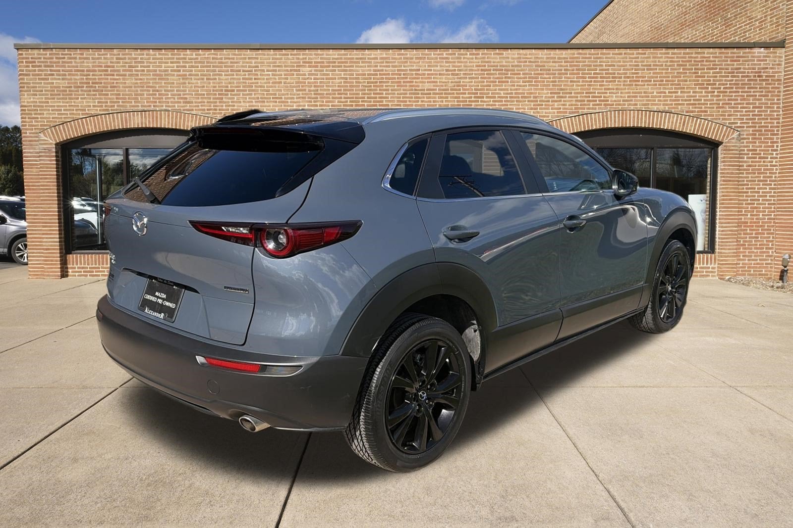 2025 Mazda Mazda CX-30 2.5 S Carbon Edition