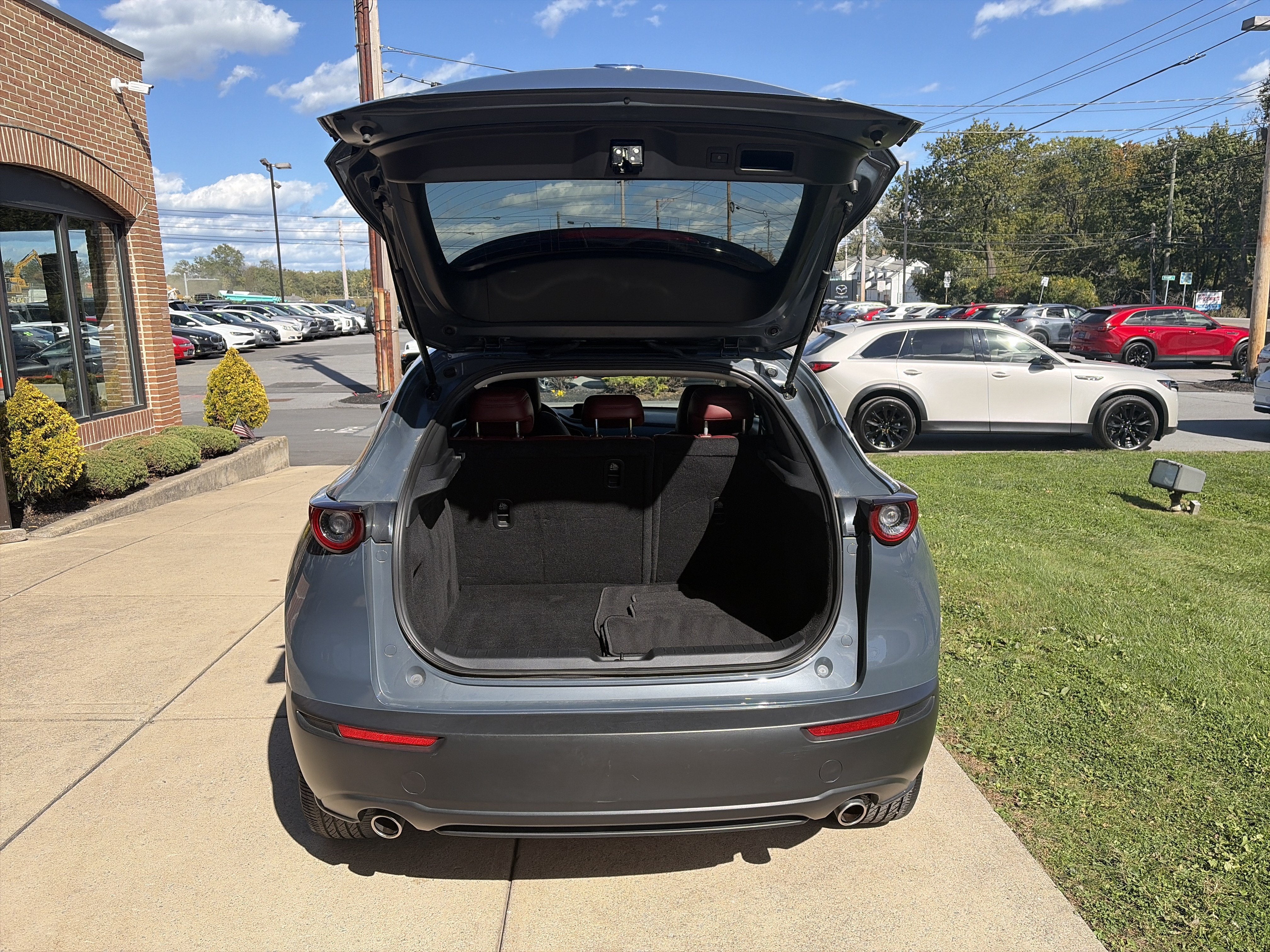 2025 Mazda Mazda CX-30 2.5 S Carbon Edition