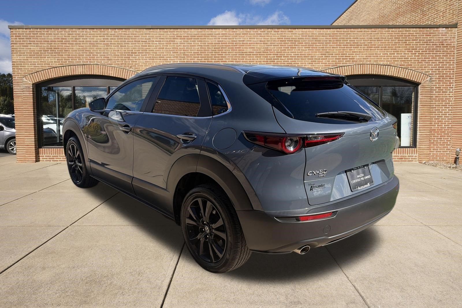 2025 Mazda Mazda CX-30 2.5 S Carbon Edition