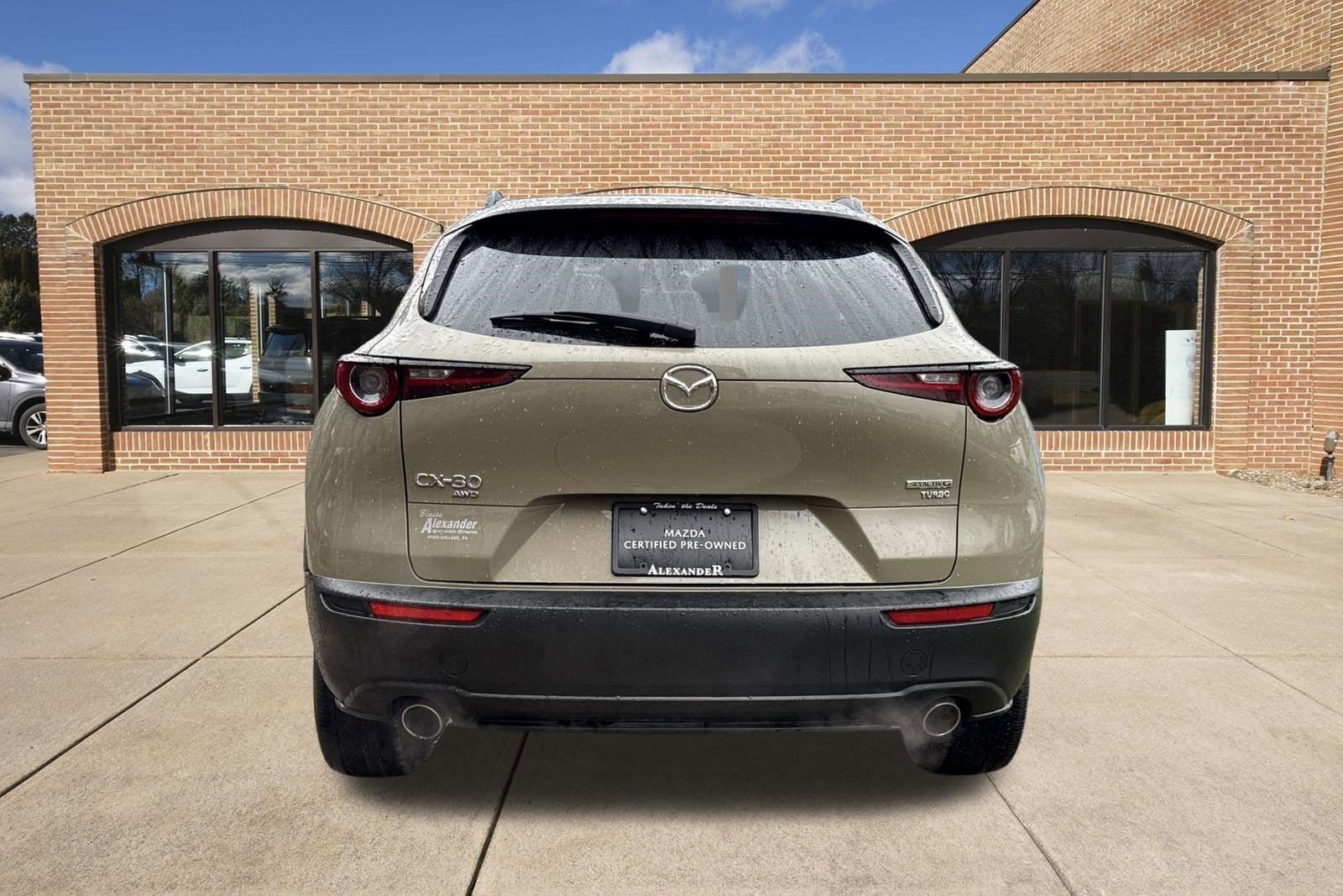 2025 Mazda Mazda CX-30 2.5 Carbon Turbo