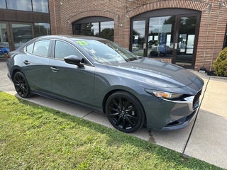 2023 Mazda Mazda3 Sedan 2.5 S Carbon Edition