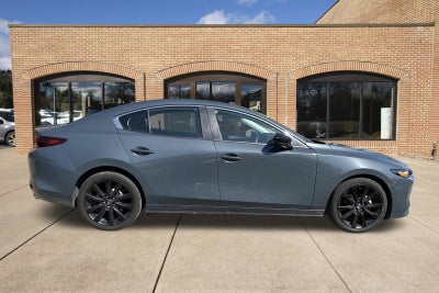 2025 Mazda Mazda3 Sedan 2.5 S Carbon Edition