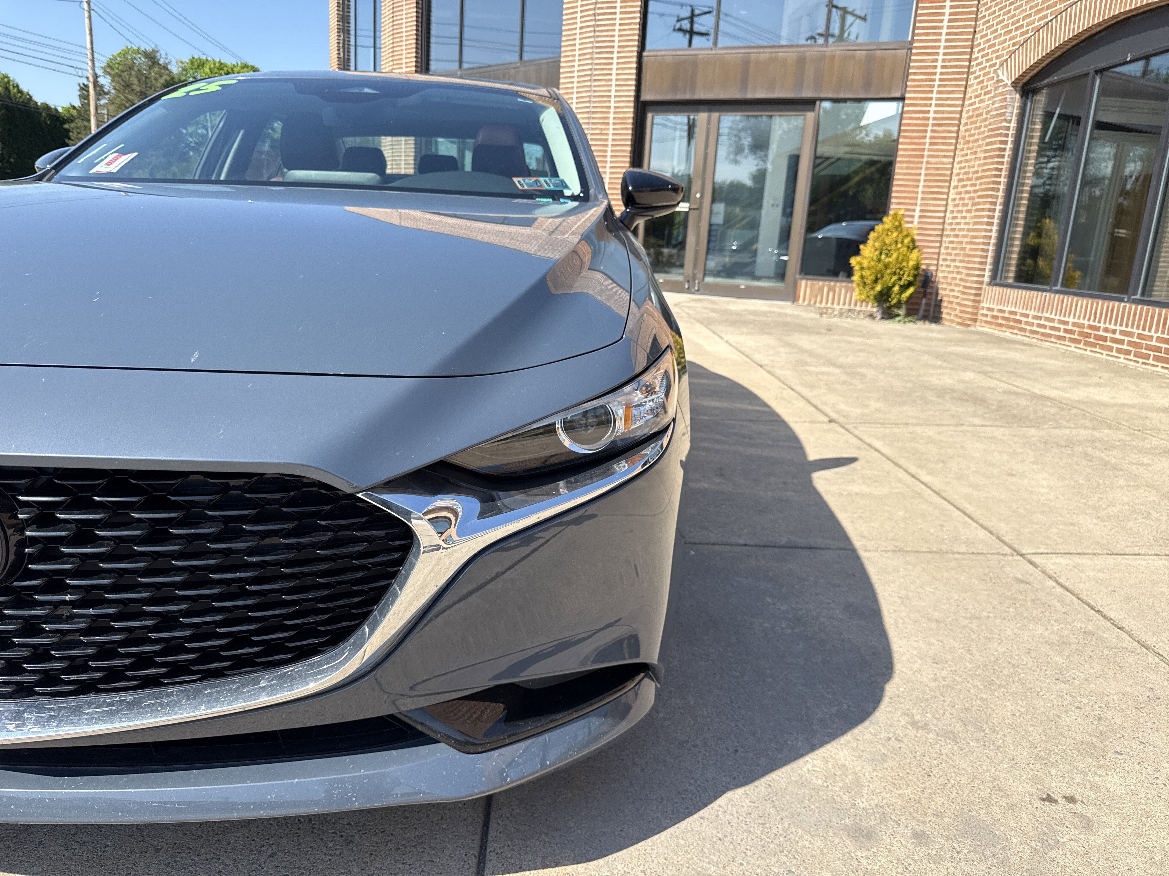 2025 Mazda Mazda3 Sedan 2.5 S Carbon Edition