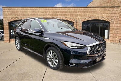 2020 INFINITI QX50 ESSENTIAL
