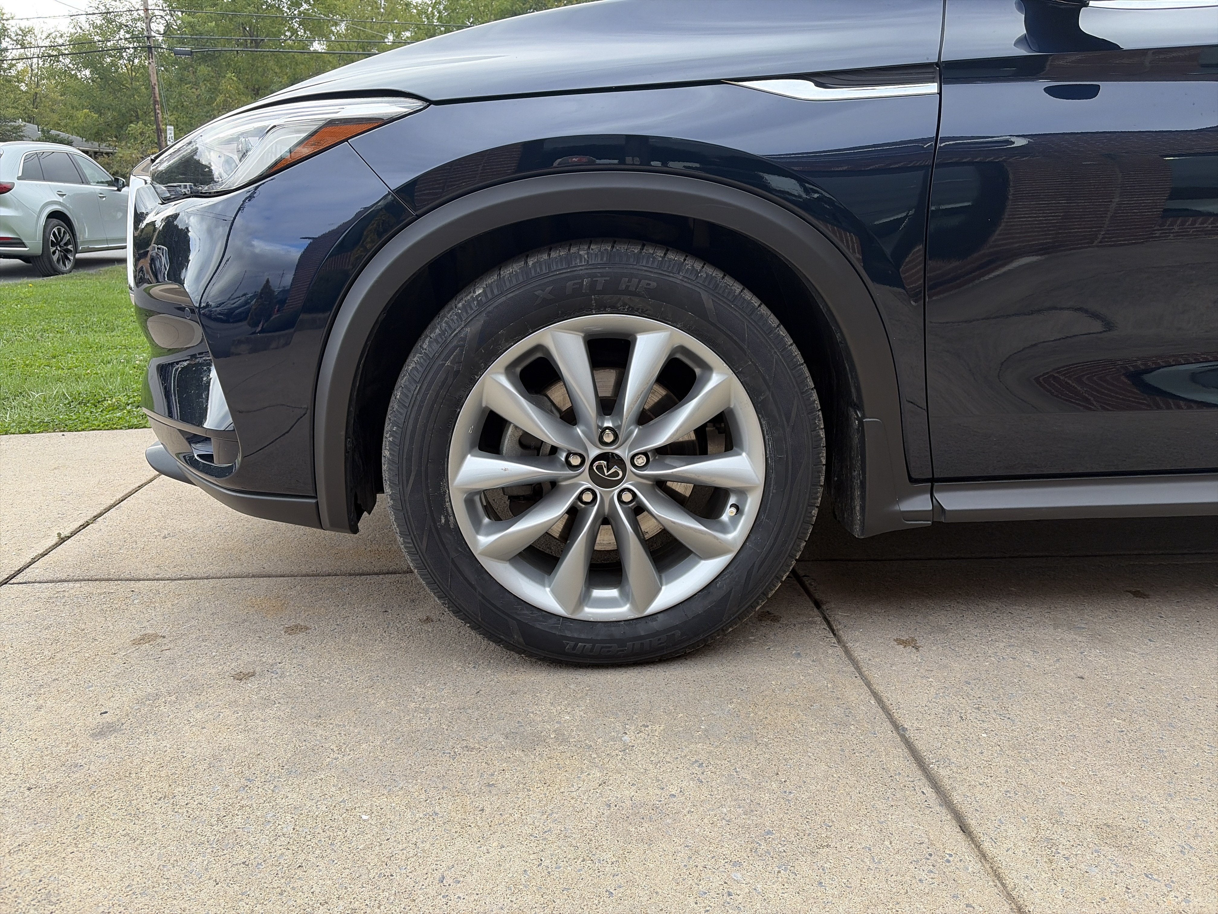 2020 INFINITI QX50 ESSENTIAL