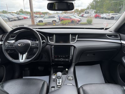 2020 INFINITI QX50 ESSENTIAL