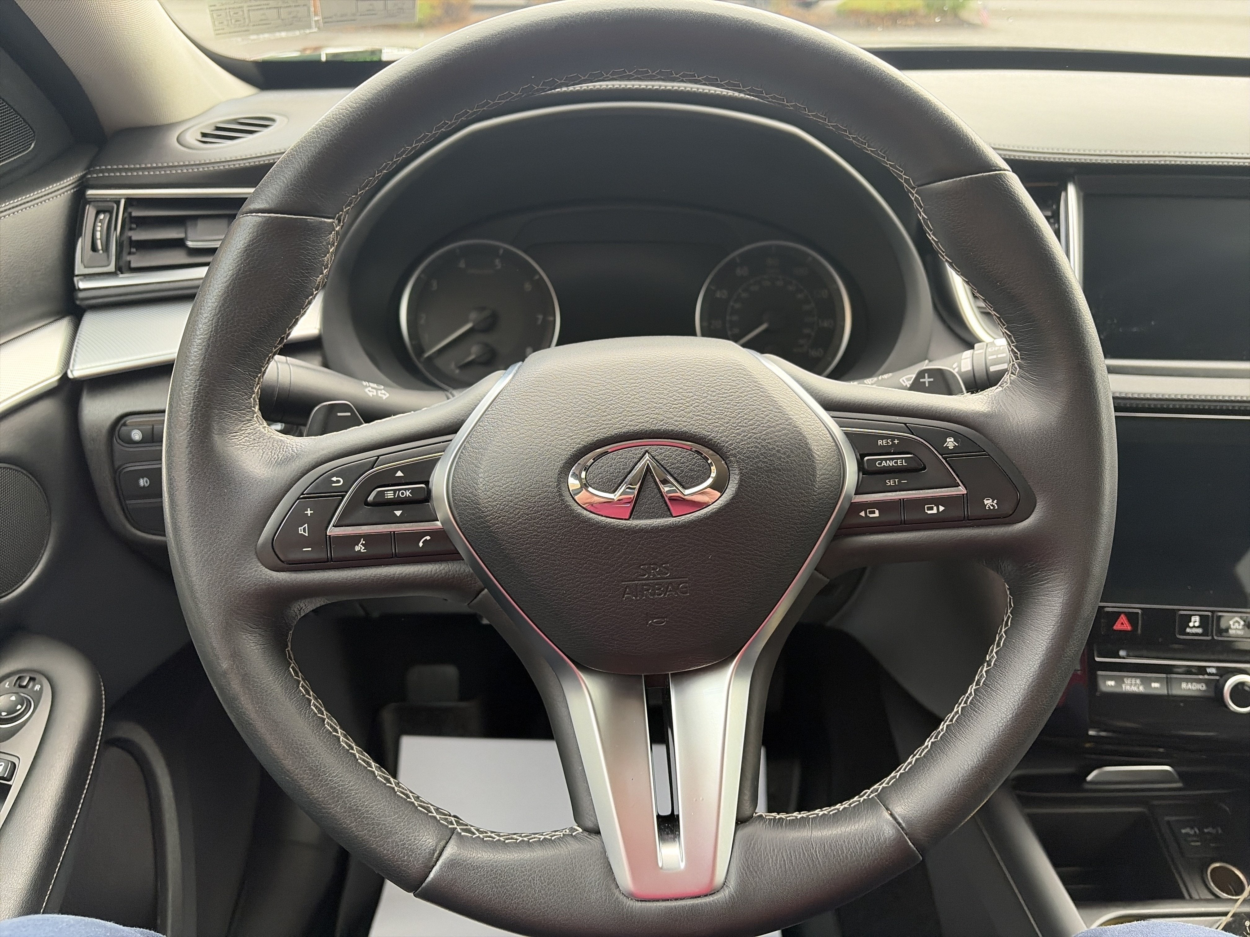 2020 INFINITI QX50 ESSENTIAL