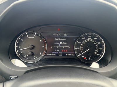 2020 INFINITI QX50 ESSENTIAL