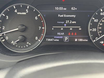 2020 INFINITI QX50 ESSENTIAL