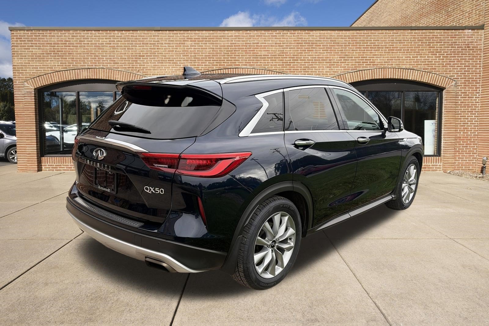 2020 INFINITI QX50 ESSENTIAL