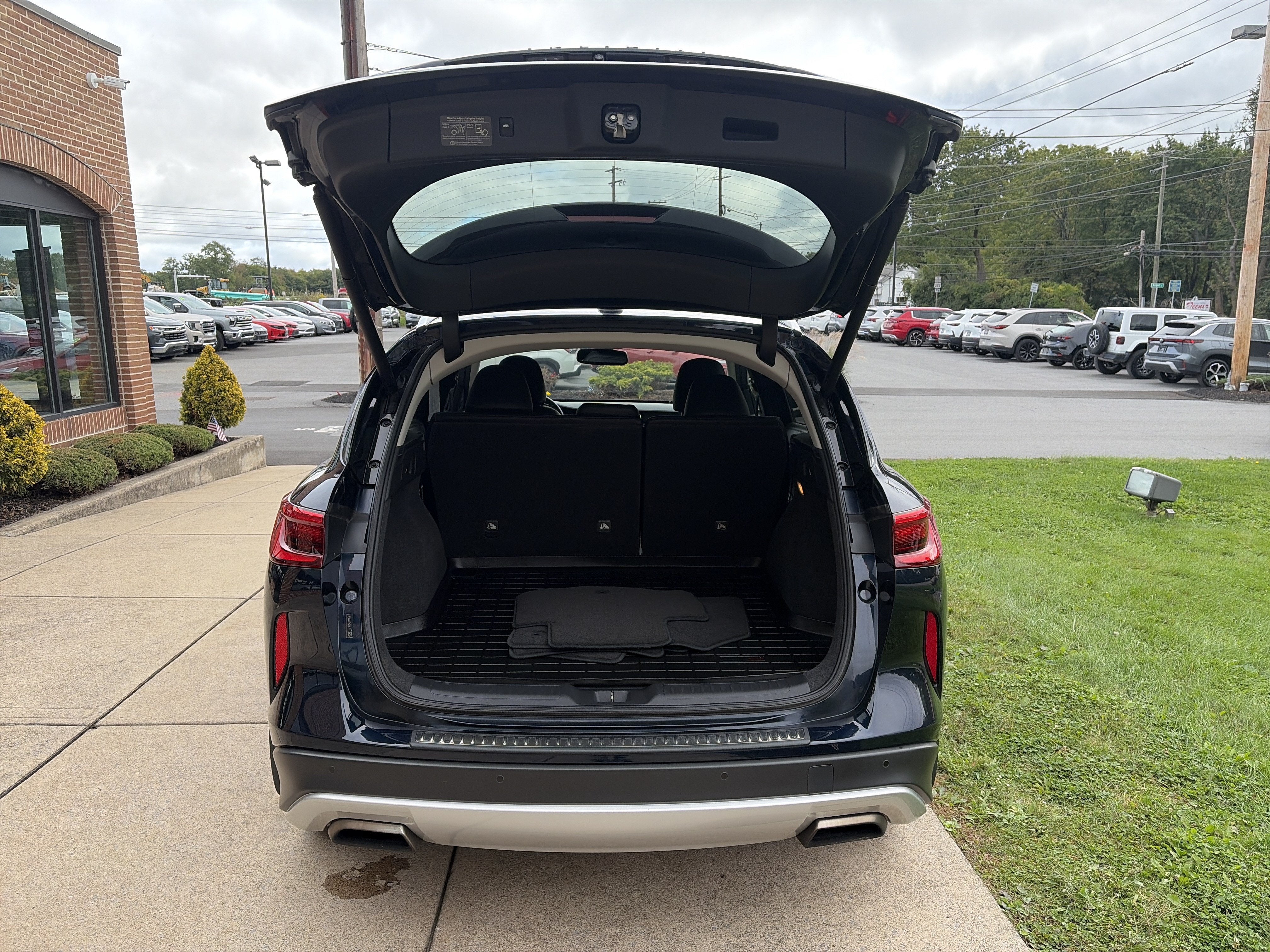 2020 INFINITI QX50 ESSENTIAL
