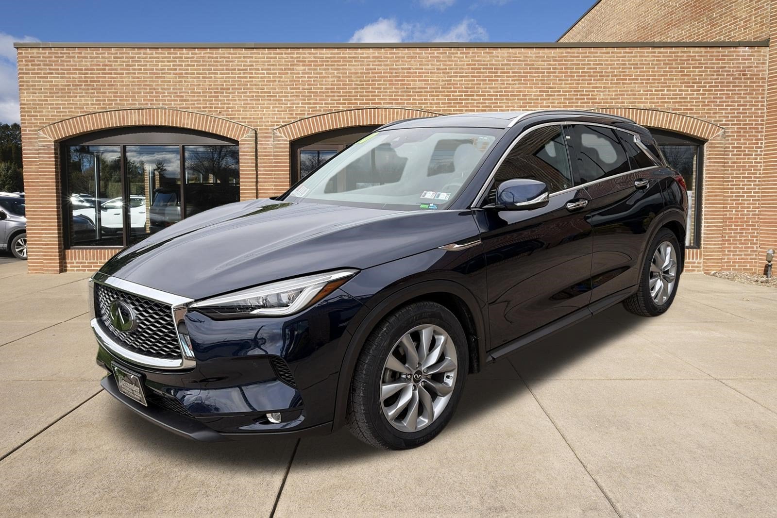 2020 INFINITI QX50 ESSENTIAL