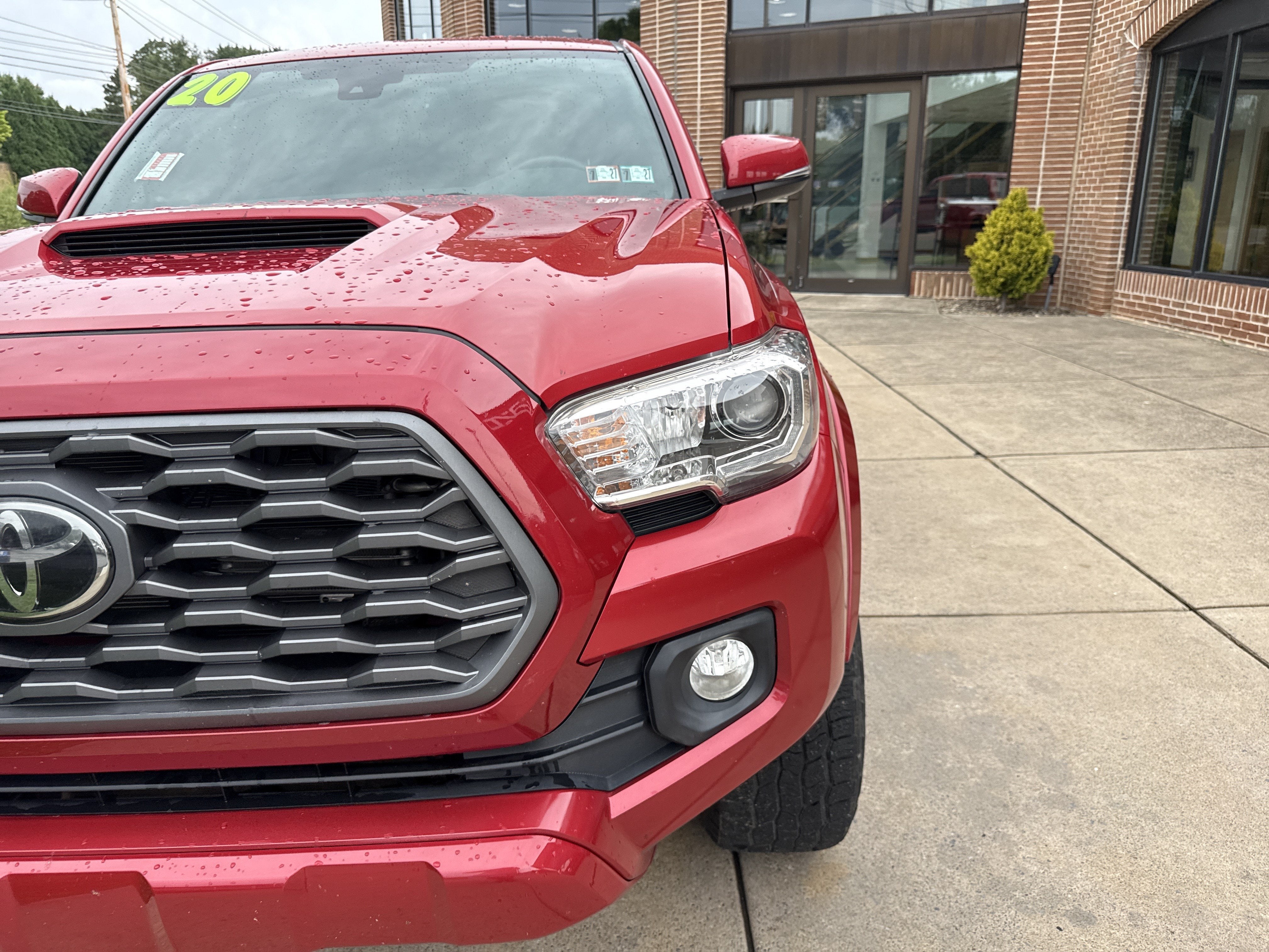 2020 Toyota Tacoma 4WD TRD Sport
