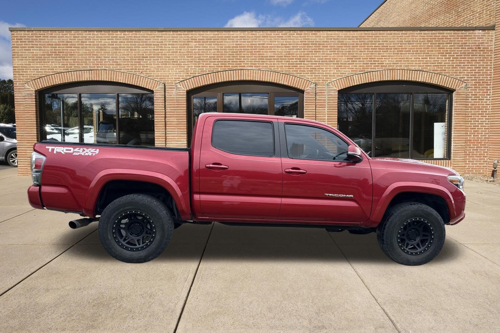 2020 Toyota Tacoma 4WD TRD Sport