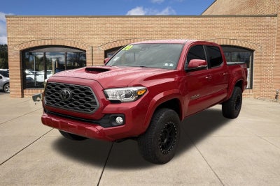 2020 Toyota Tacoma 4WD TRD Sport