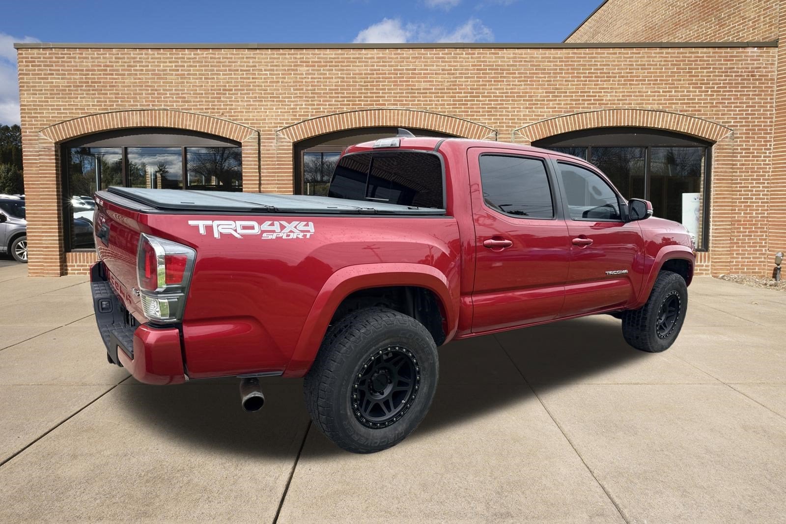 2020 Toyota Tacoma 4WD TRD Sport