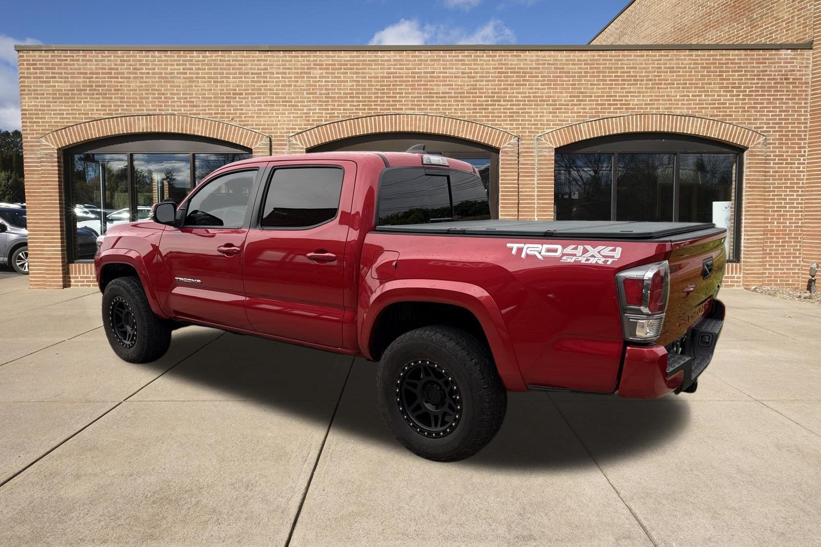 2020 Toyota Tacoma 4WD TRD Sport