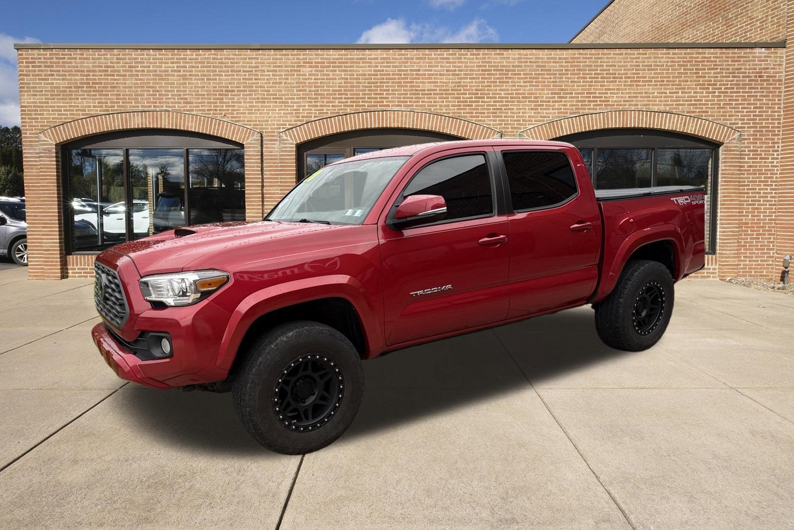 2020 Toyota Tacoma 4WD TRD Sport