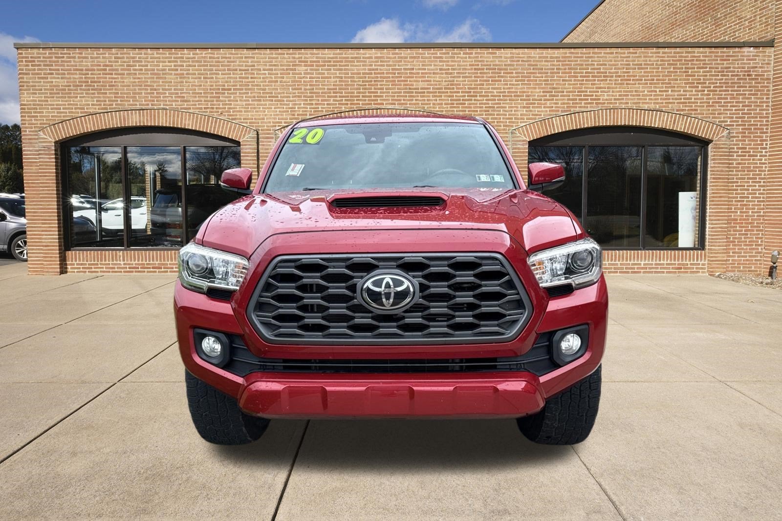 2020 Toyota Tacoma 4WD TRD Sport