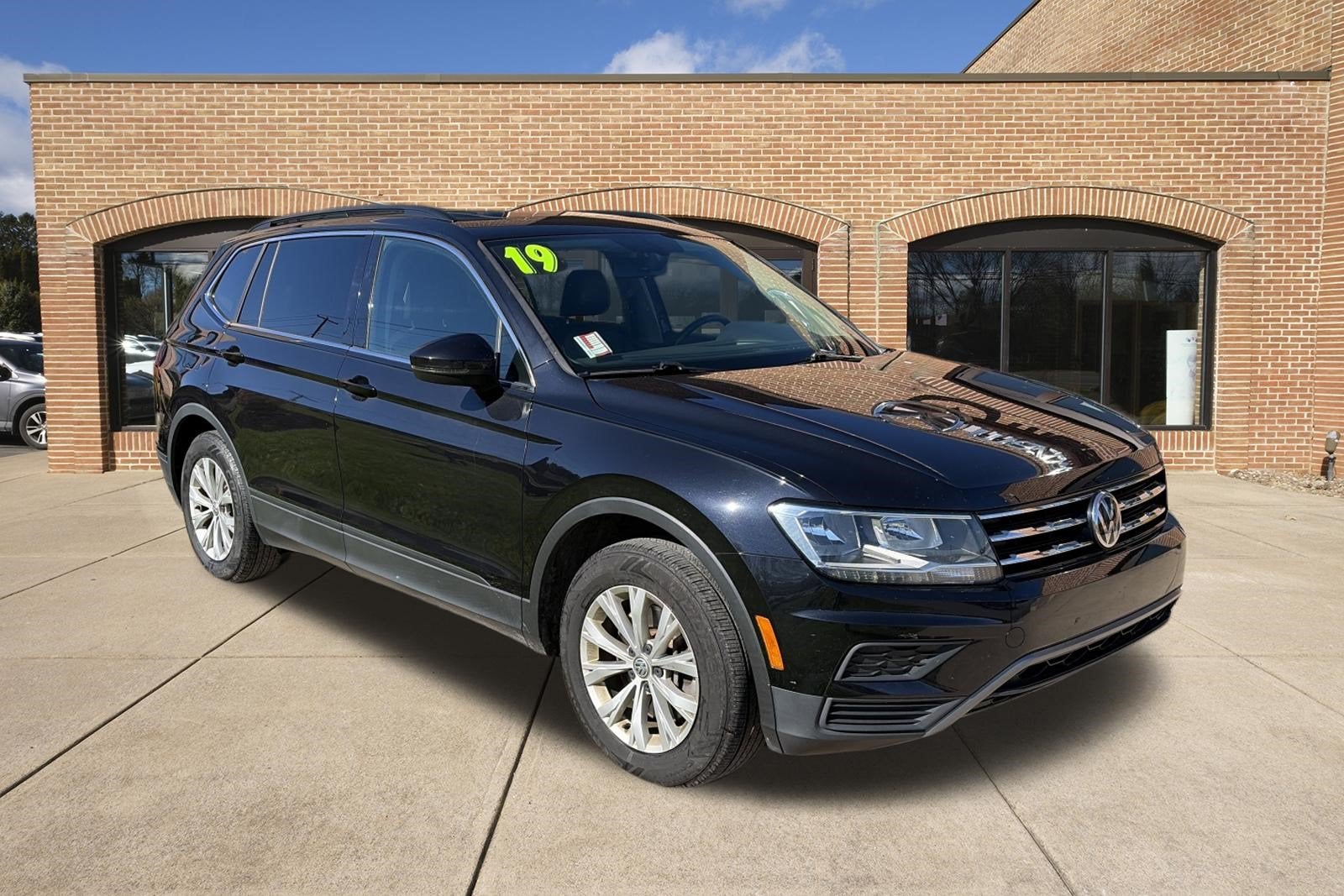 2019 Volkswagen Tiguan SE