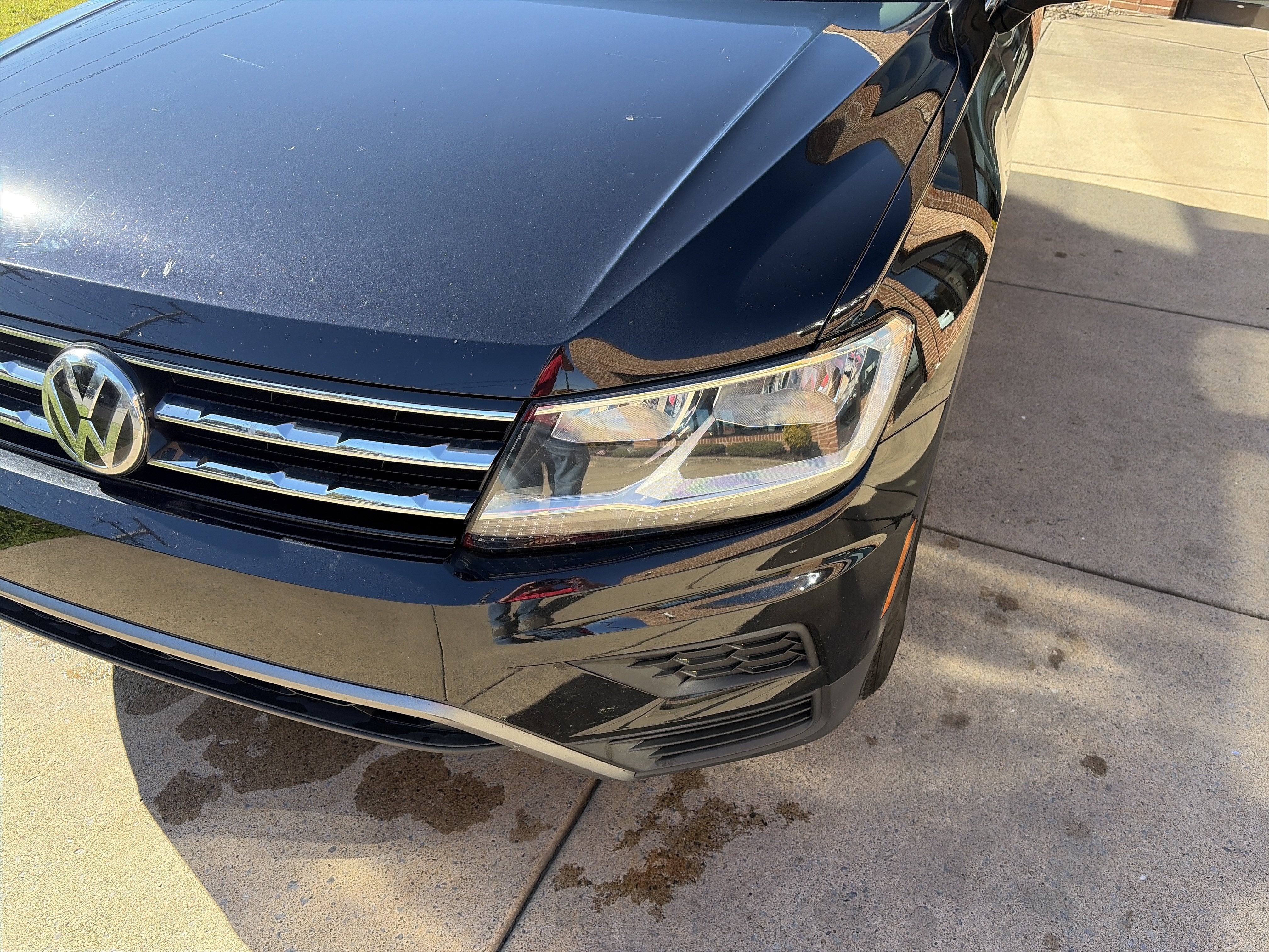 2019 Volkswagen Tiguan SE