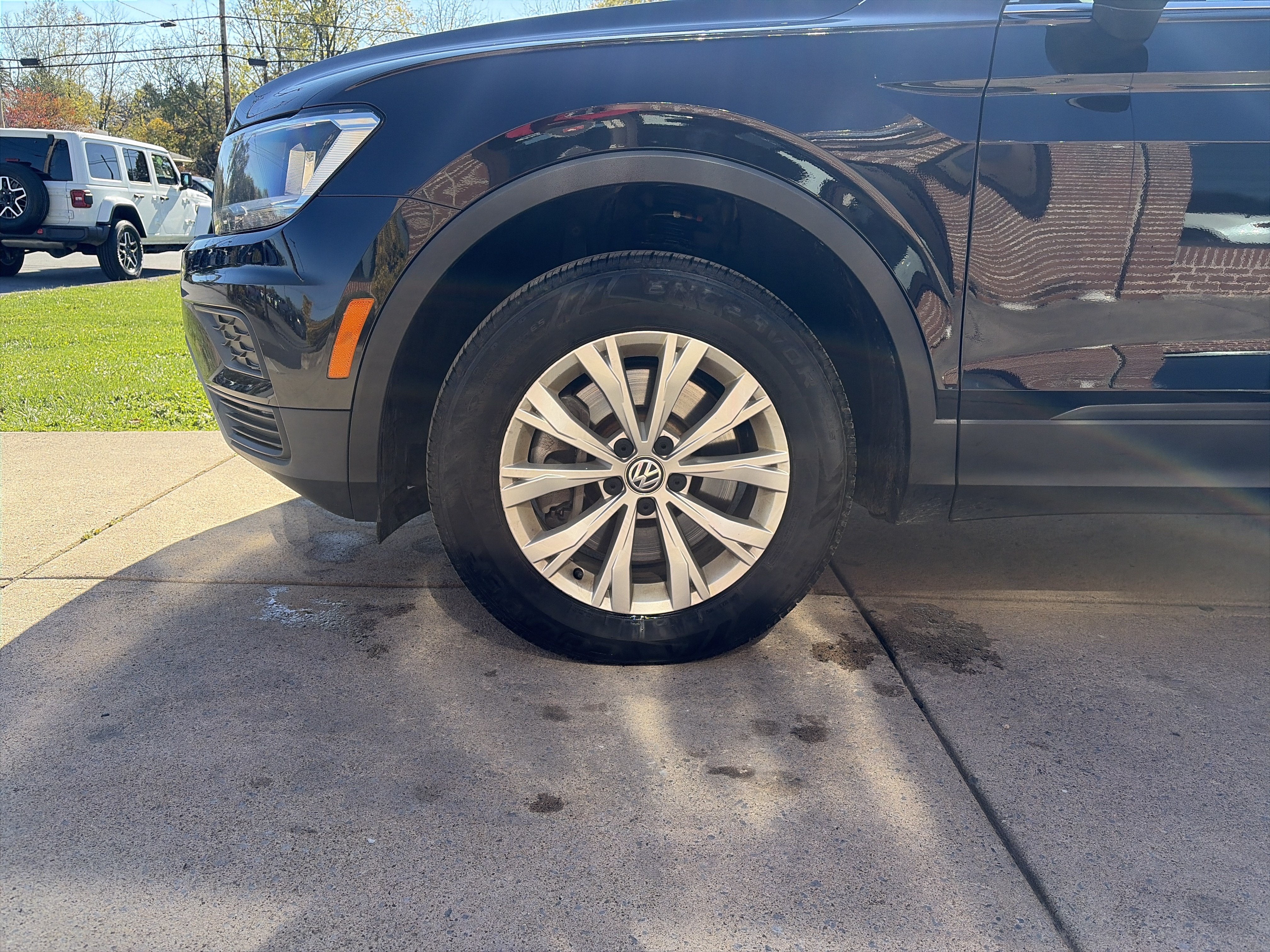 2019 Volkswagen Tiguan SE