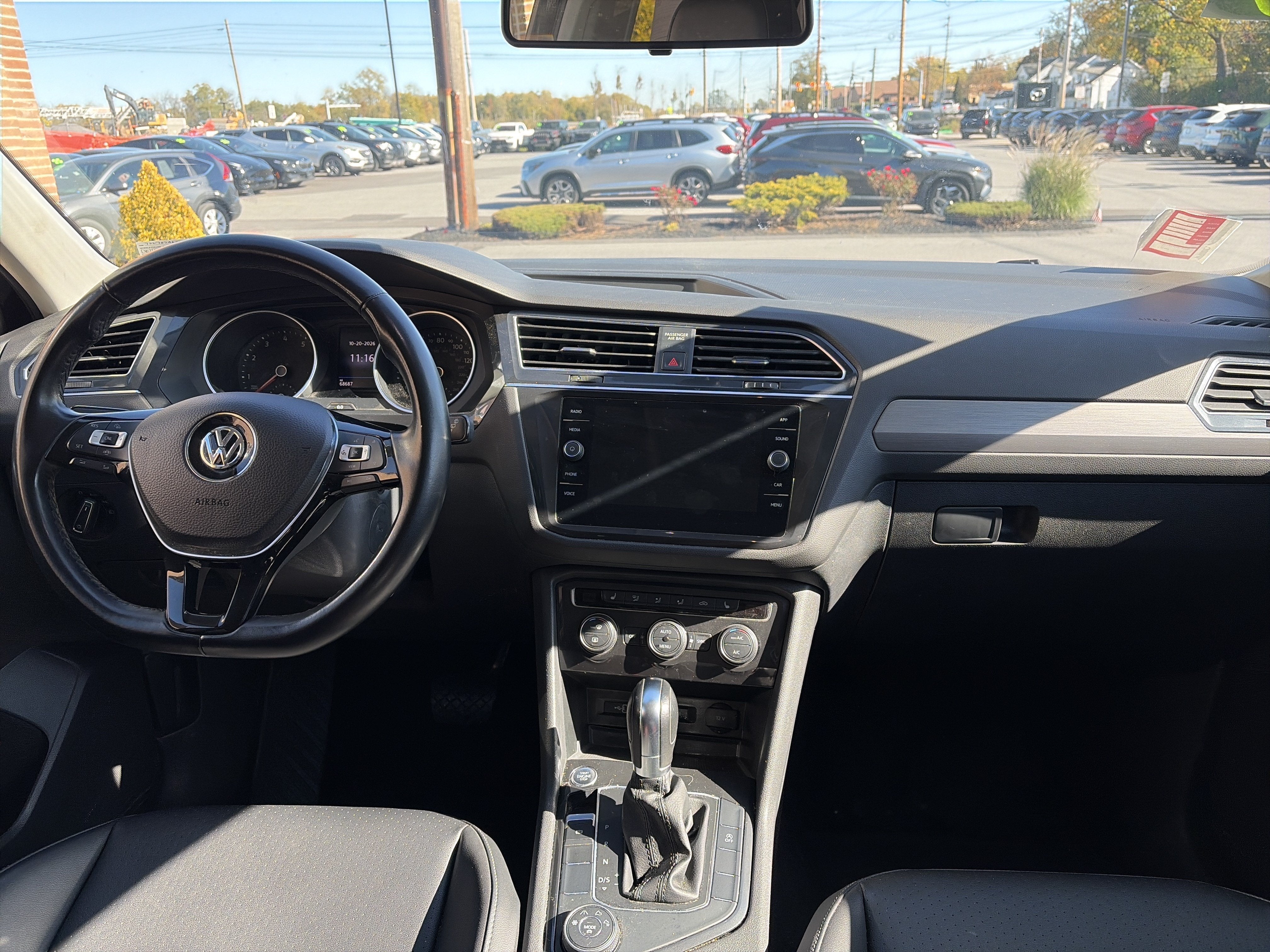 2019 Volkswagen Tiguan SE
