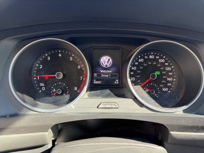 2019 Volkswagen Tiguan SE