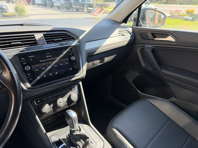 2019 Volkswagen Tiguan SE