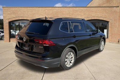 2019 Volkswagen Tiguan SE