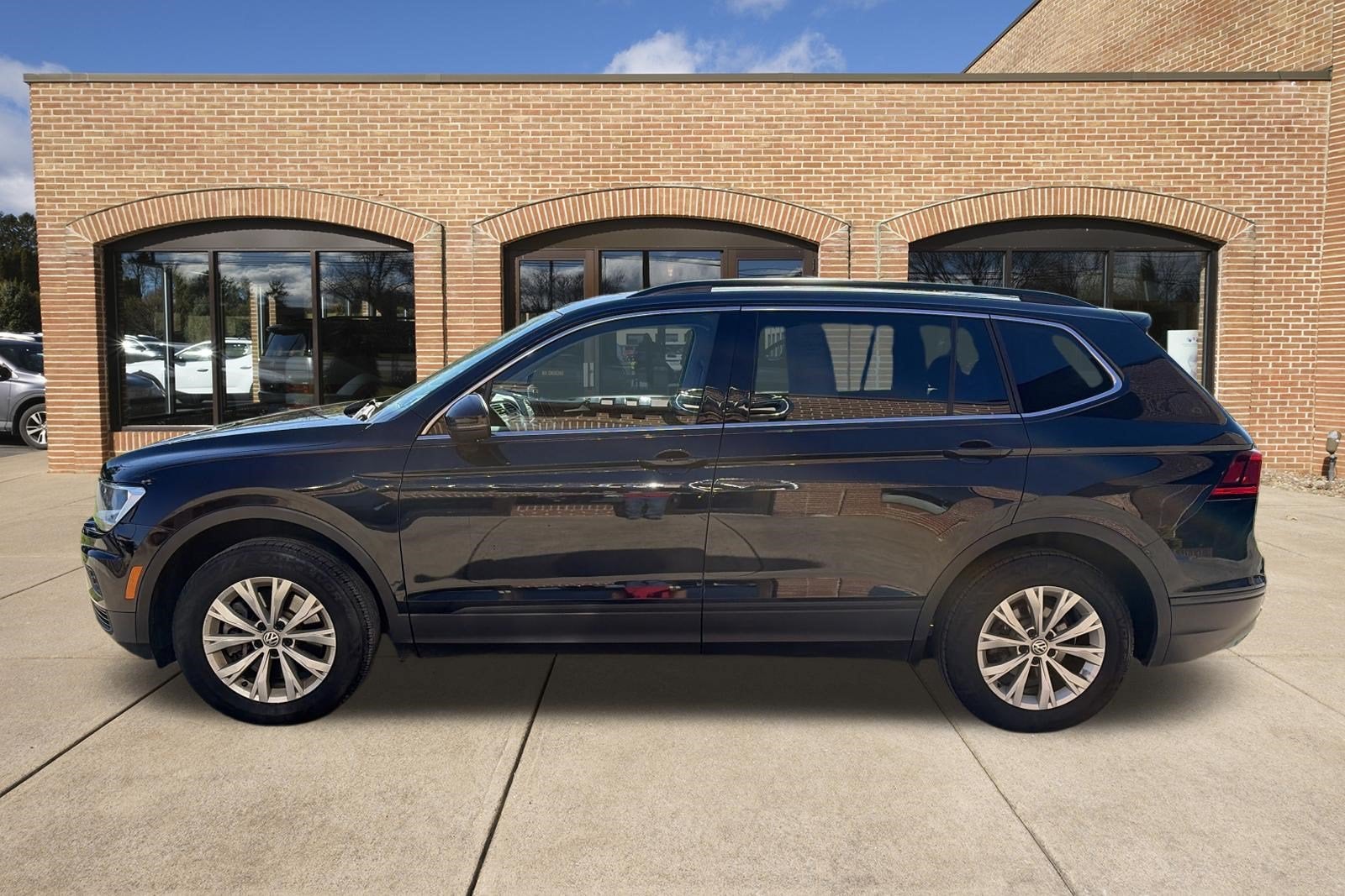 2019 Volkswagen Tiguan SE