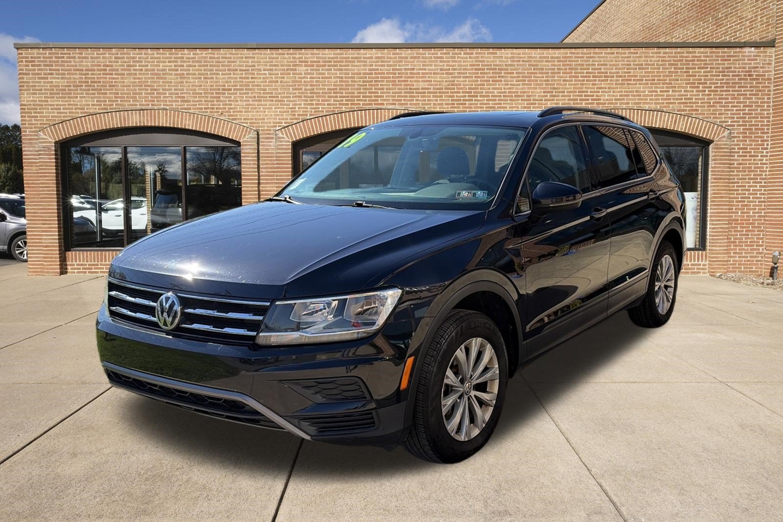 2019 Volkswagen Tiguan SE