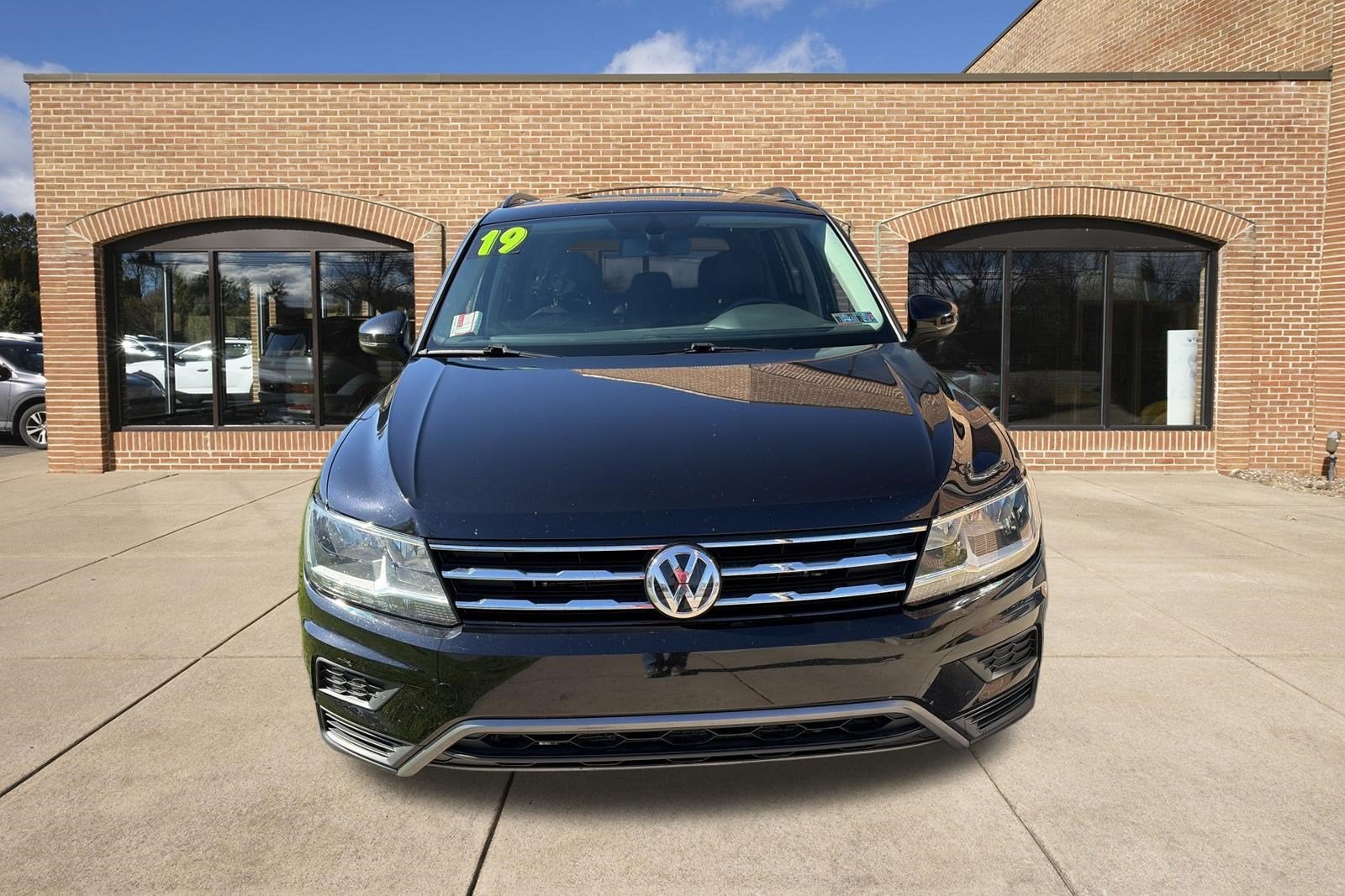 2019 Volkswagen Tiguan SE