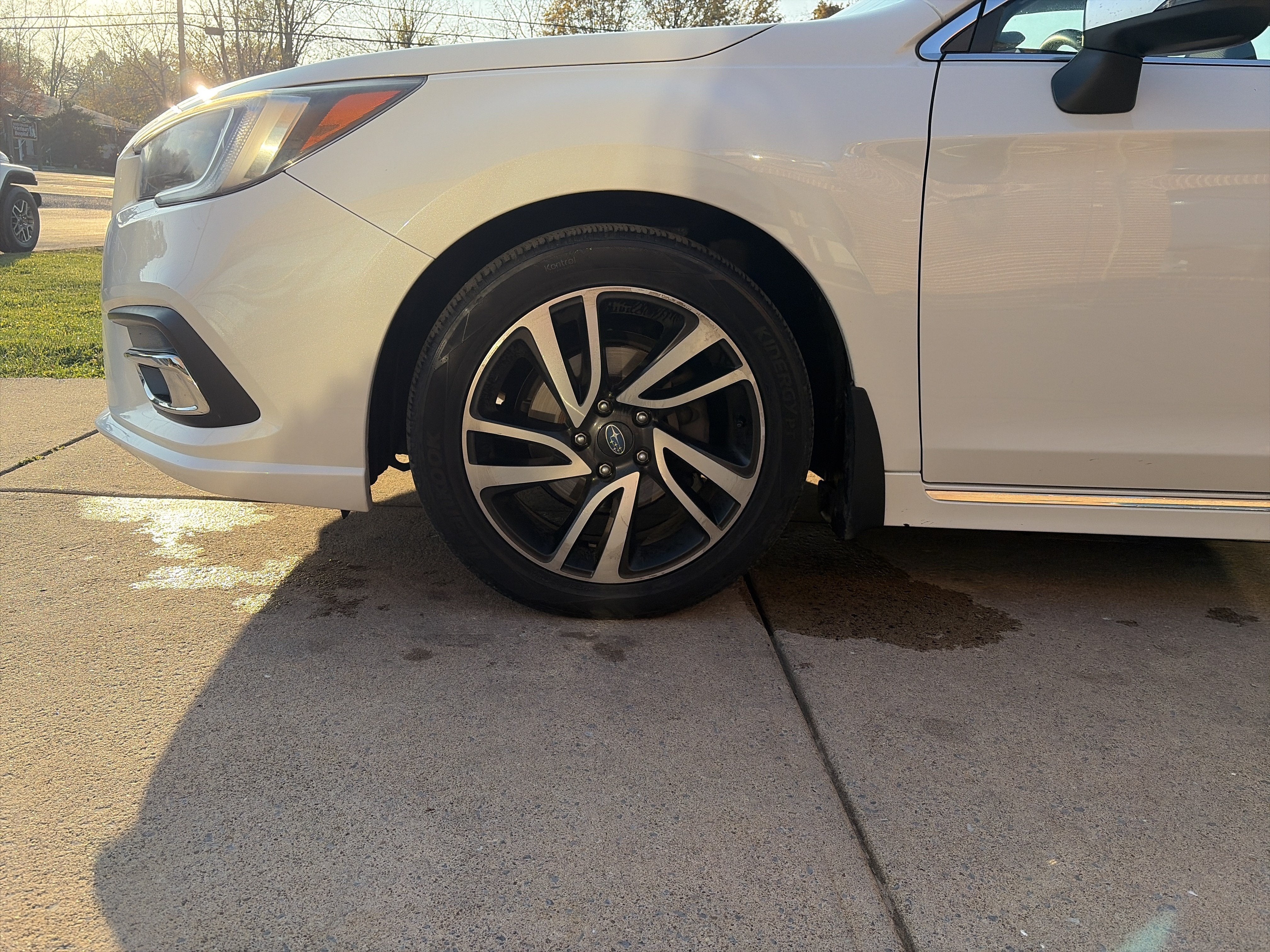 2019 Subaru Legacy Sport