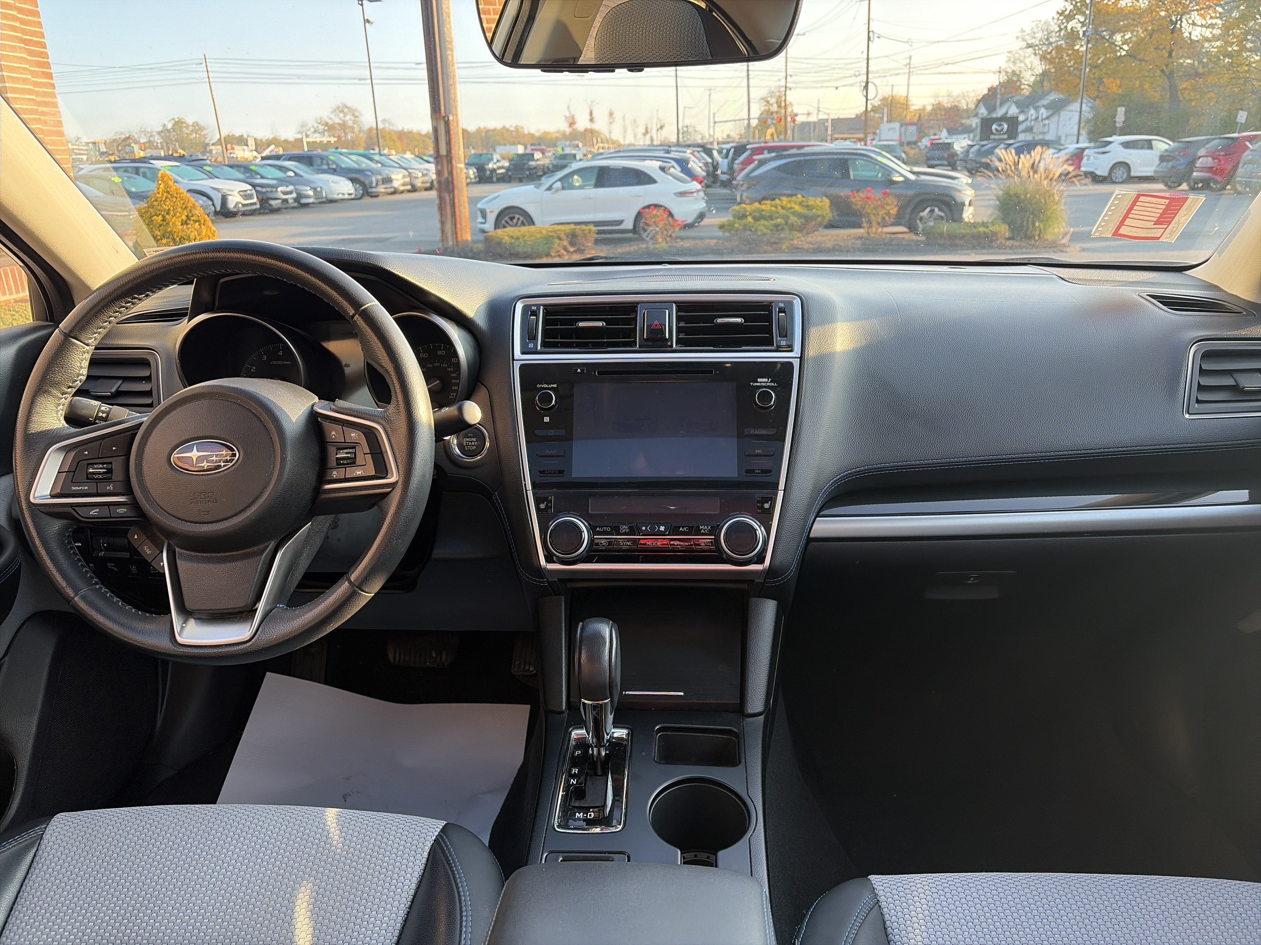 2019 Subaru Legacy Sport