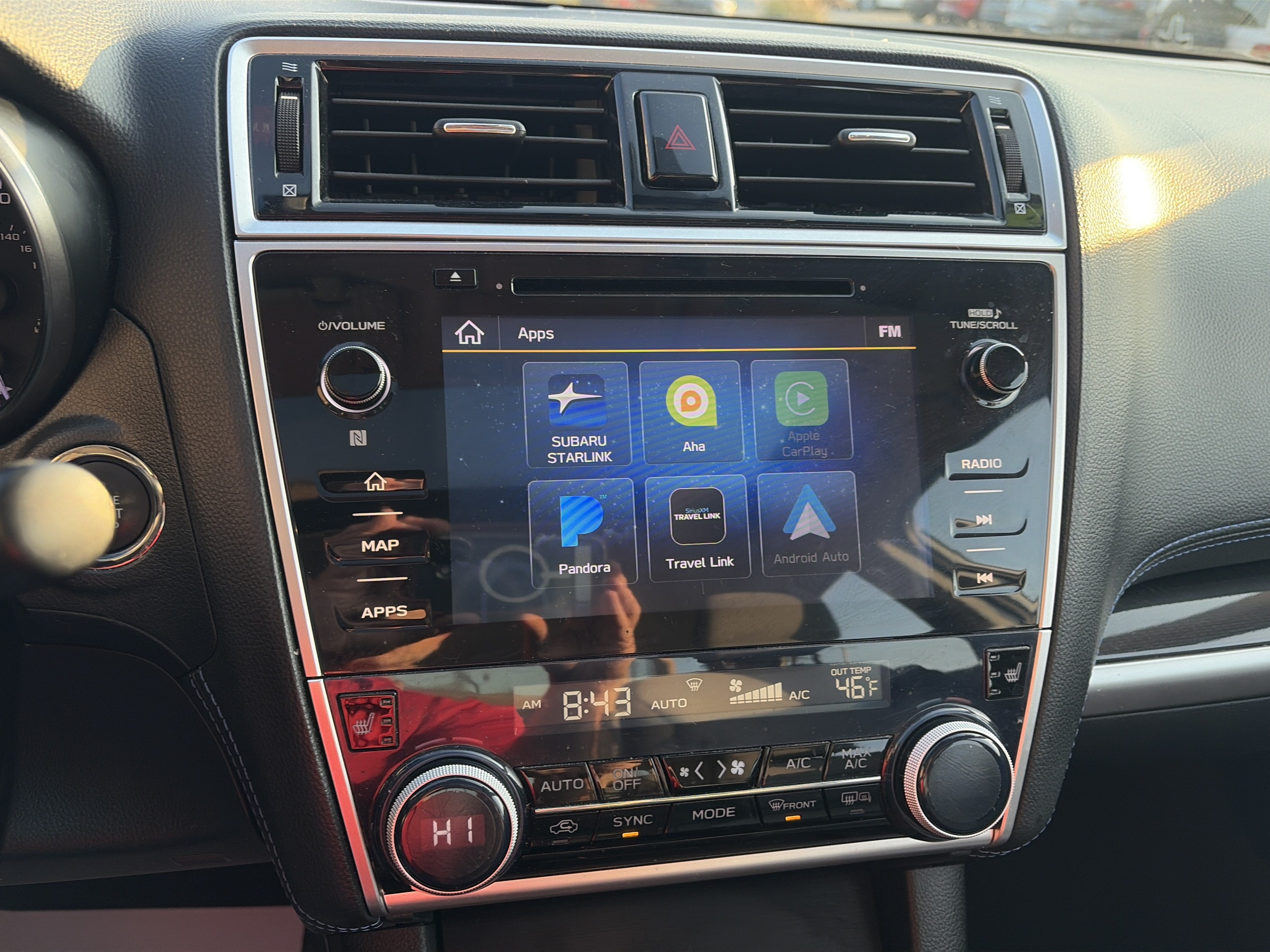 2019 Subaru Legacy Sport