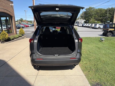 2025 Toyota RAV4 Hybrid XLE