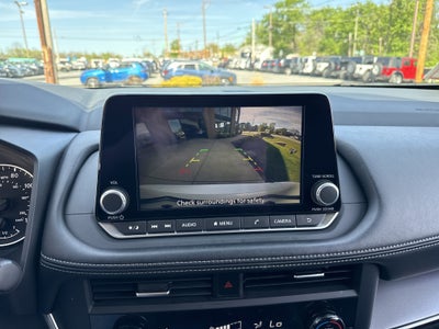 2025 Nissan Rogue SV
