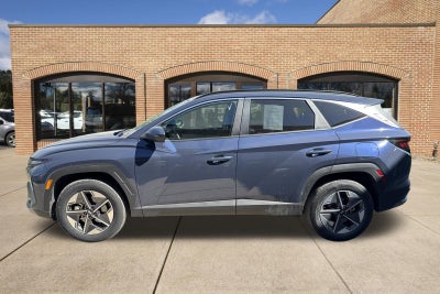 2025 Hyundai Tucson SEL