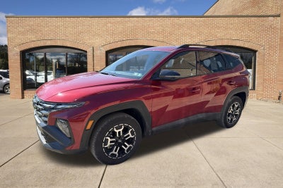 2025 Hyundai Tucson XRT