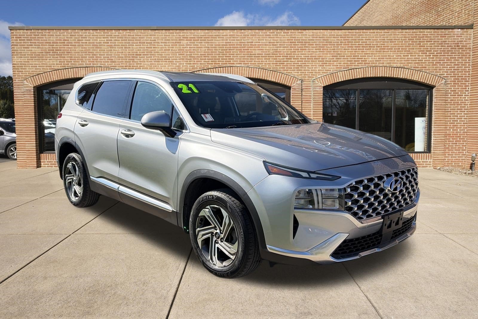 2021 Hyundai Santa Fe SEL
