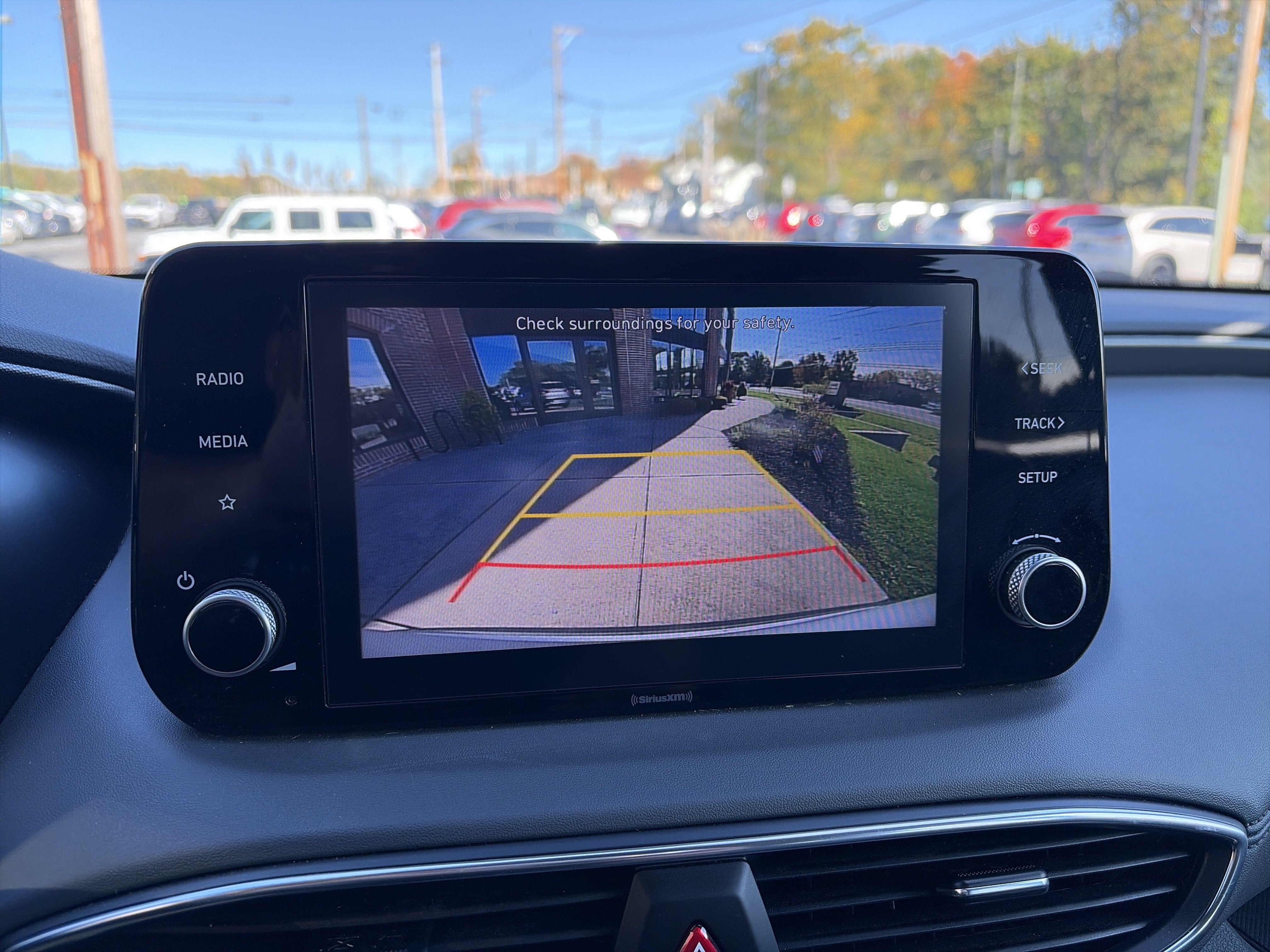2021 Hyundai Santa Fe SEL