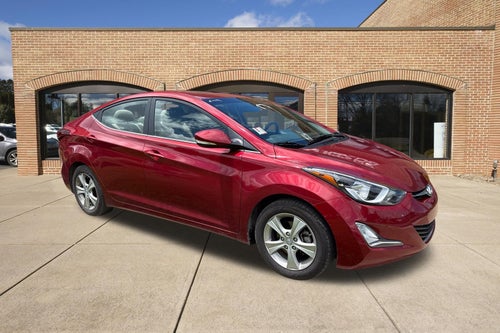 2016 Hyundai Elantra Value Edition