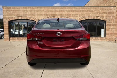 2016 Hyundai Elantra Value Edition