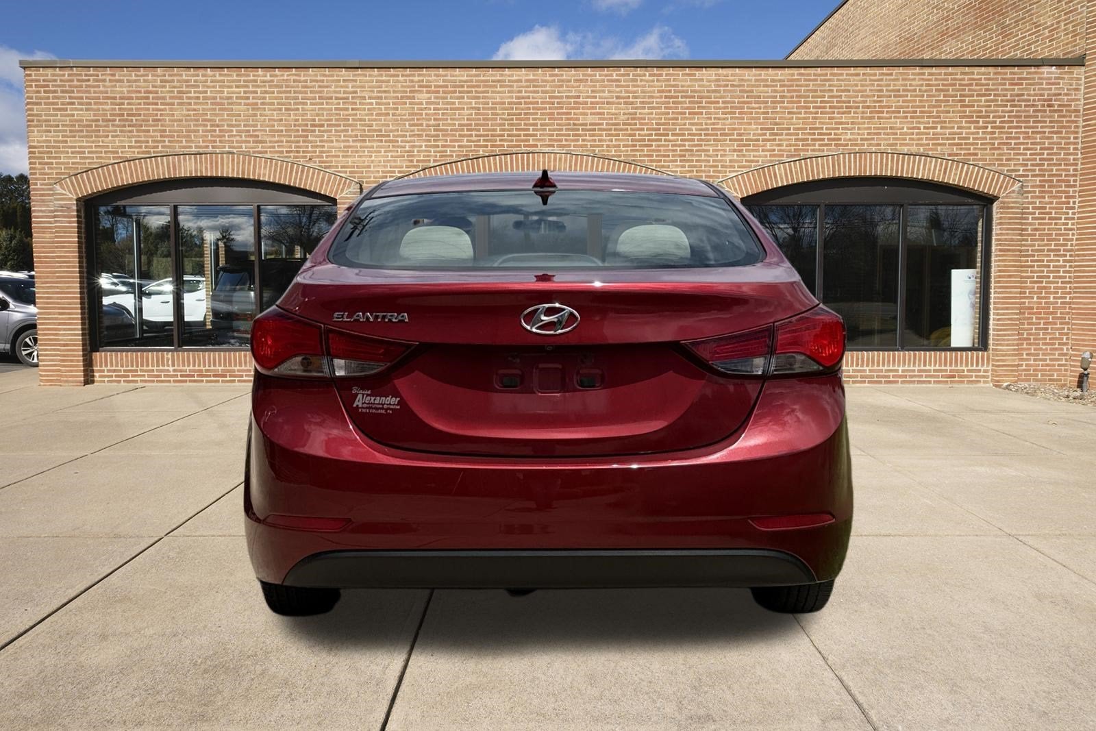 2016 Hyundai Elantra Value Edition