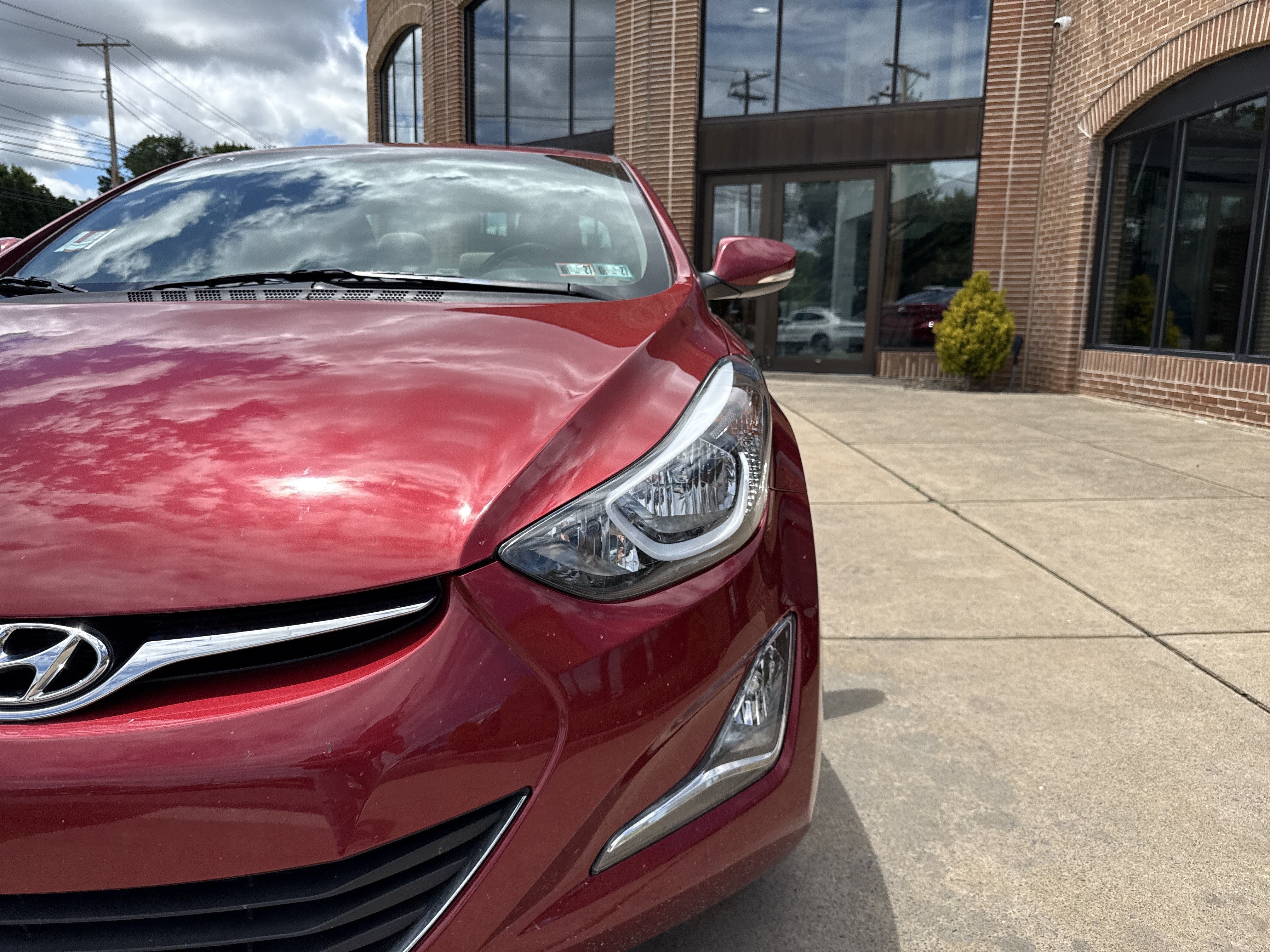 2016 Hyundai Elantra Value Edition