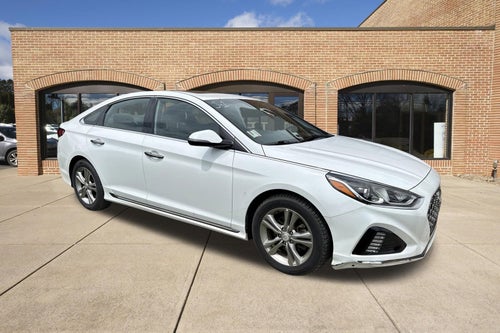 2018 Hyundai Sonata Sport+